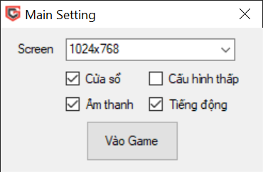 Chức năng chính của Game MU Thiên Địa